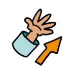 een hand uit de mouw: lekker aan de slag